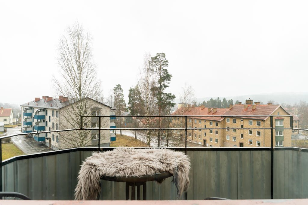 Balkong med fin utsikt