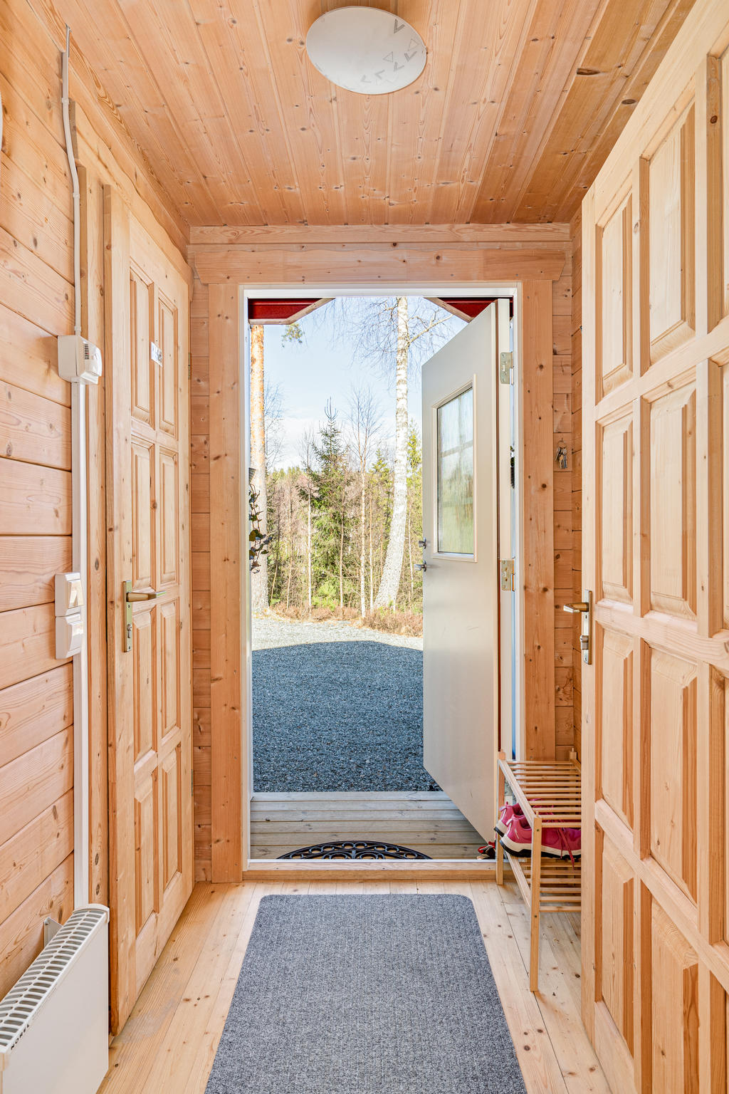 Entréhall-Välkommen in!