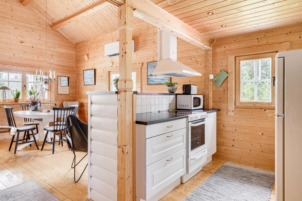 Funktionell köksdel. 