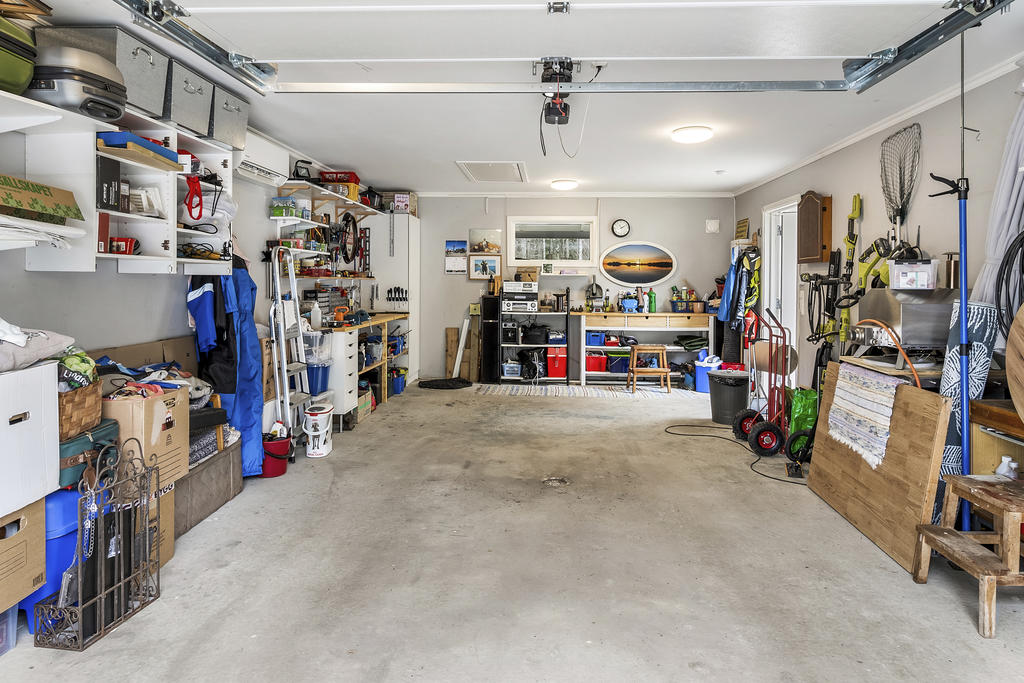 Rymligt garage