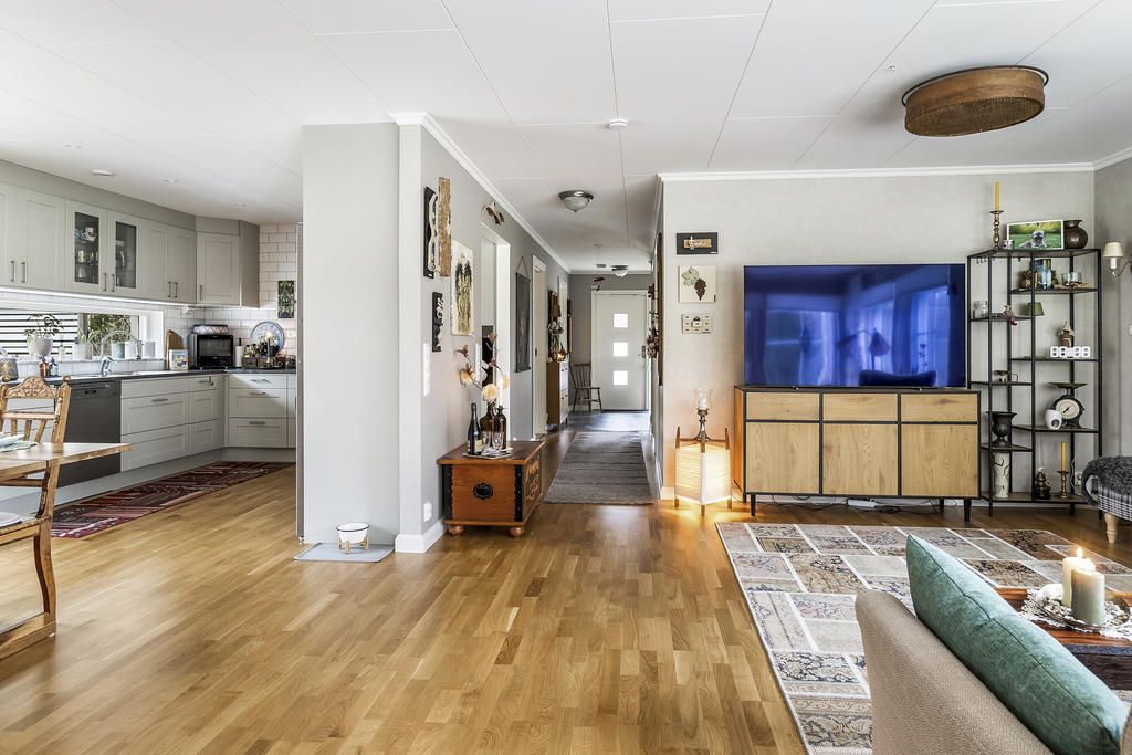 Öppet och social planlösning