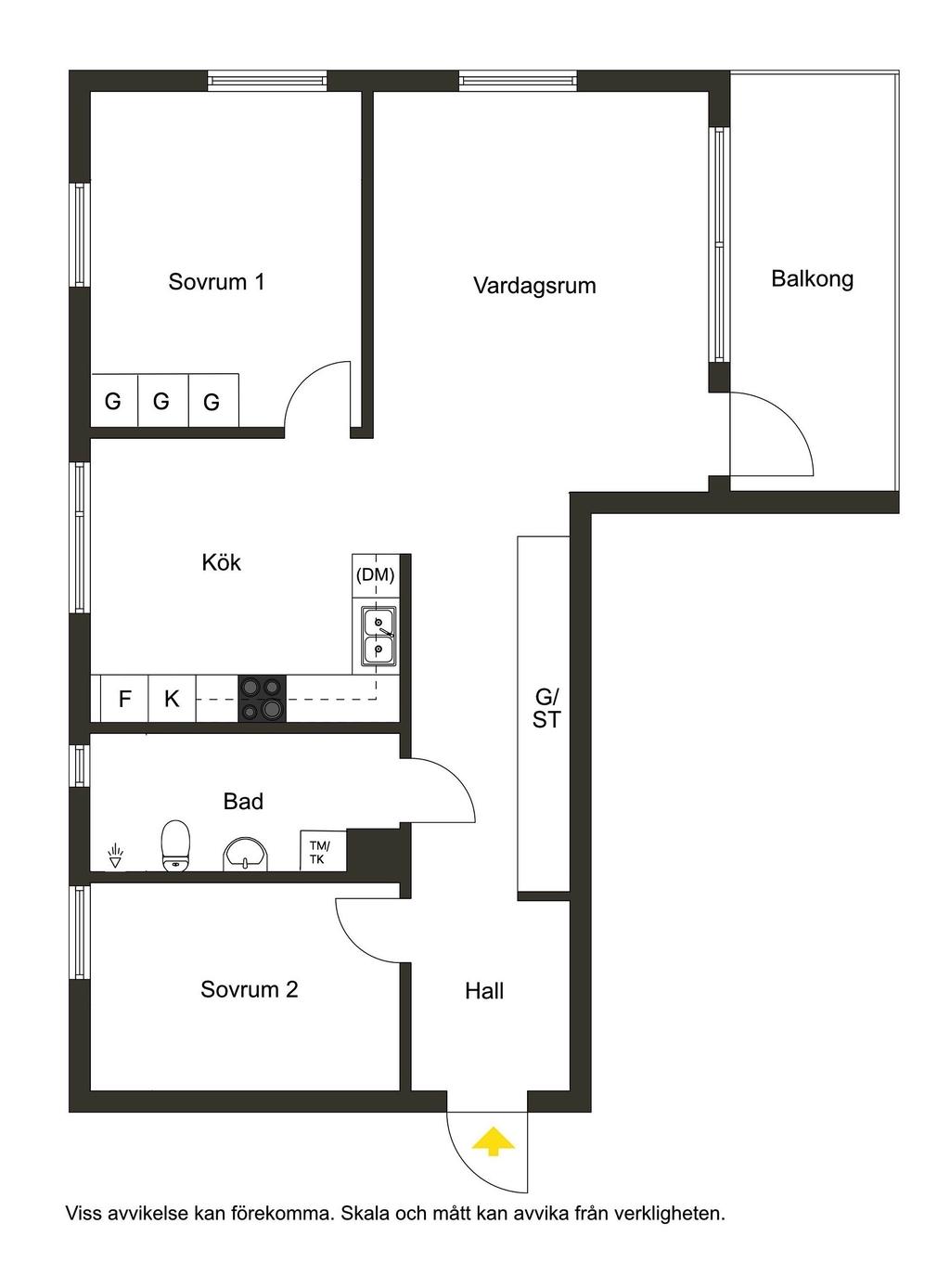 Planlösning