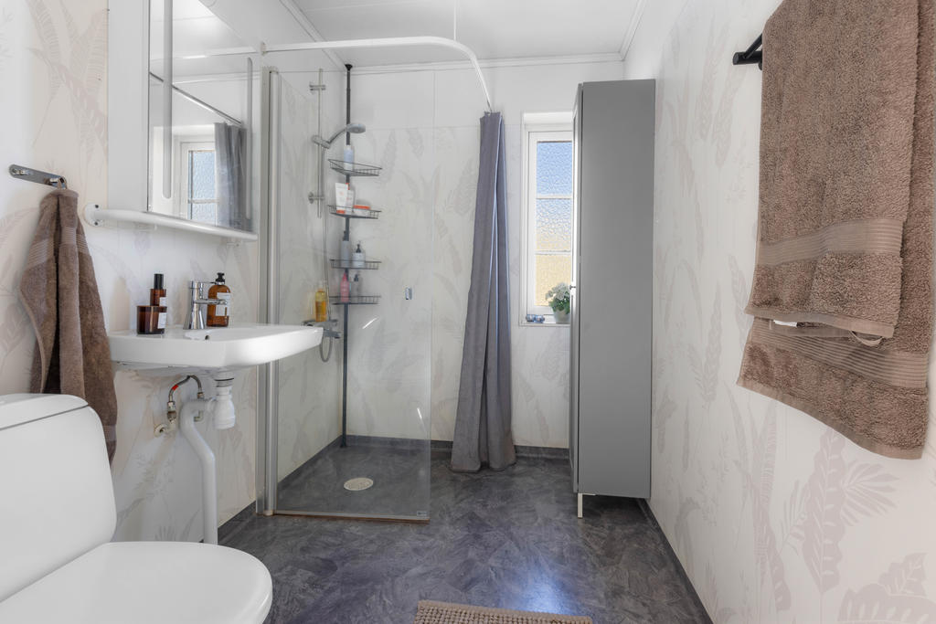 Dusch & toalettrum, renoverat 2011 