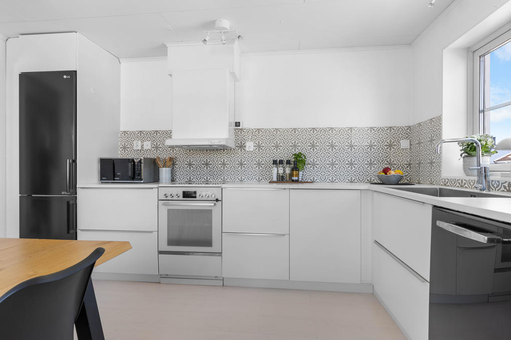 Fräscht renoverat kök från 2017