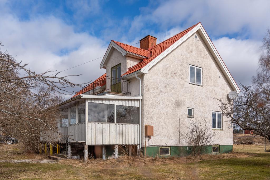 Charmig gammalt hus med stort potential
