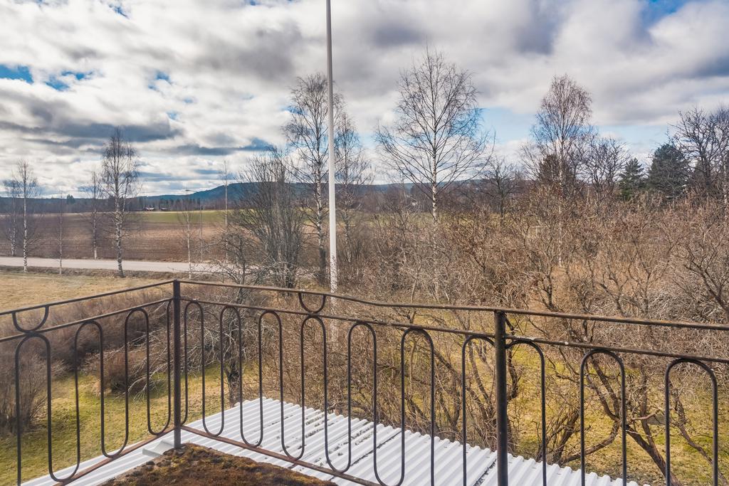 Utsikt från balkongen