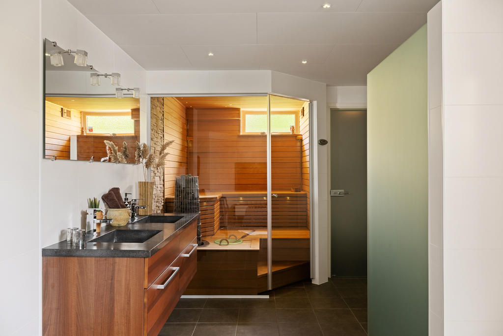 Nedre plan/ Relaxavdelning