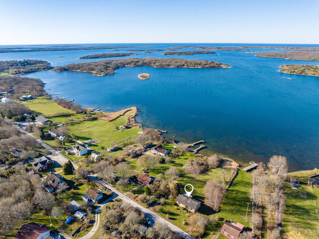Fantastiskt läge i den östra delen av skärgården! 