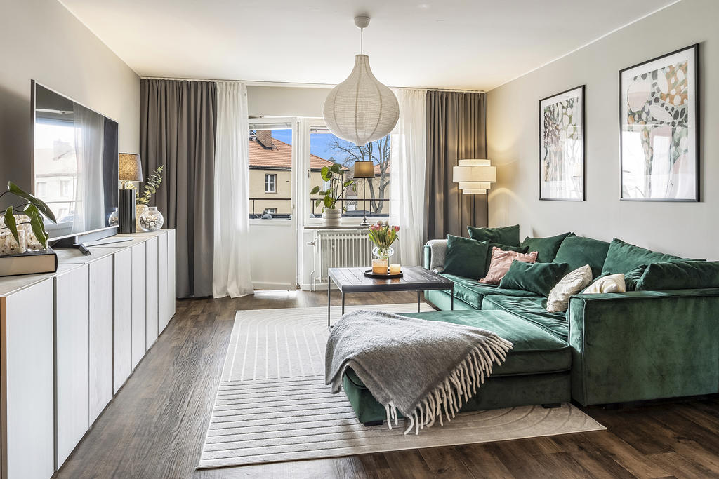 Härlig sällskapsyta