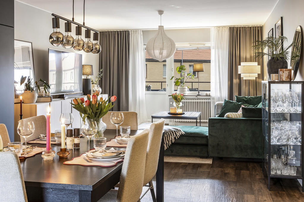 Härliga sällskapsytor