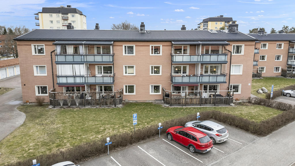 Balkongsidan i sydost