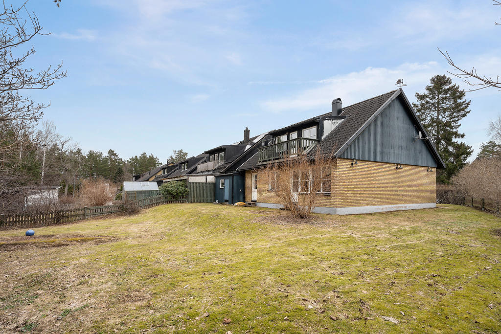 Svårslaget läge på Södra Skogsrundan