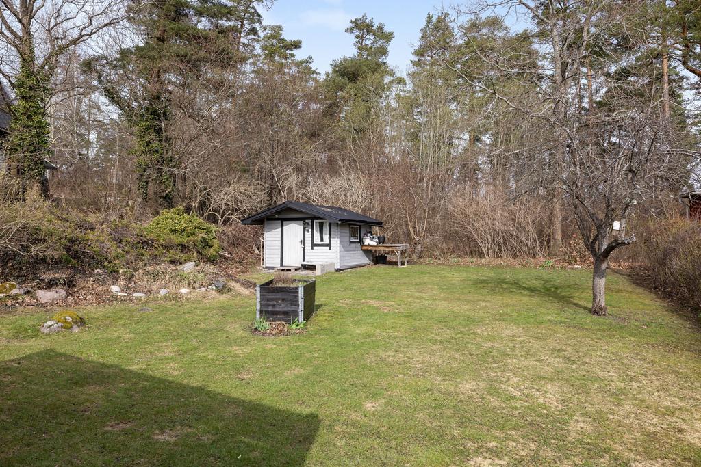 Förråd, eller kanske framtida gäststugan?