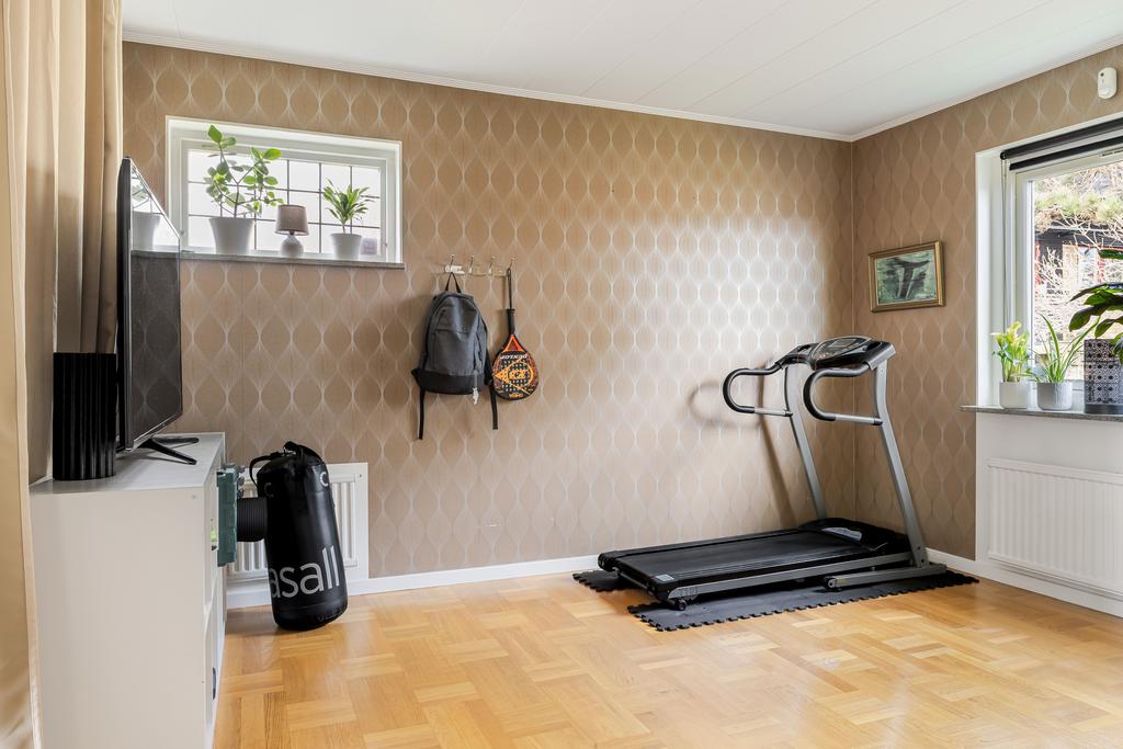 Allrum. Kan även användas som sovrum.