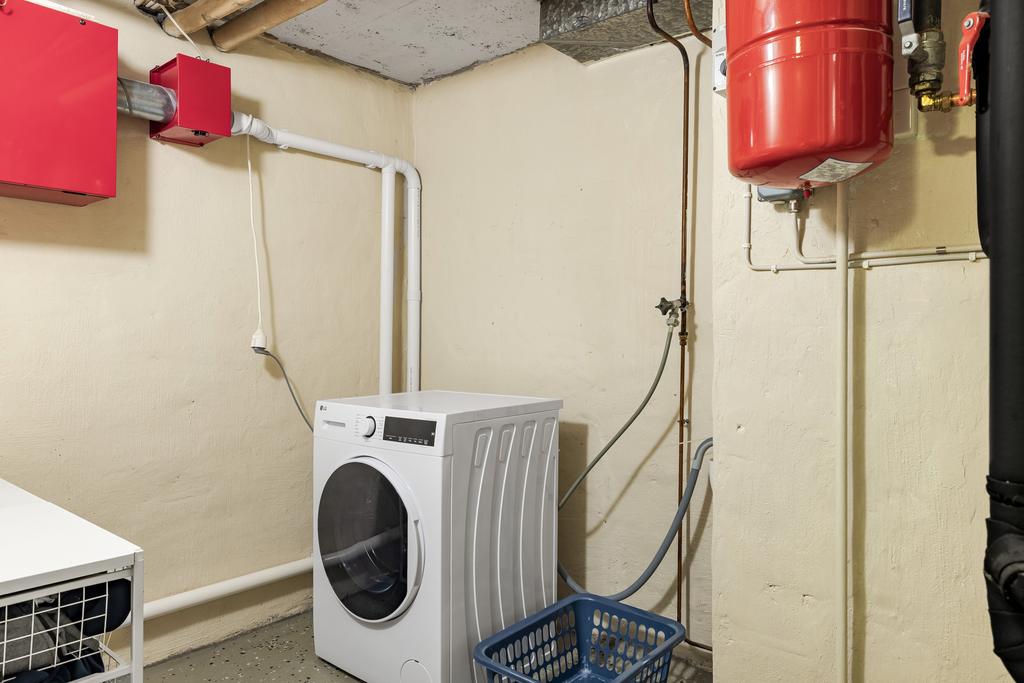 Pannrum/Tvättstuga.