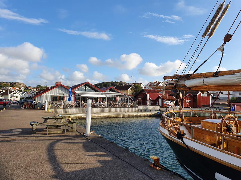 Bryggkafét Bovallstrand