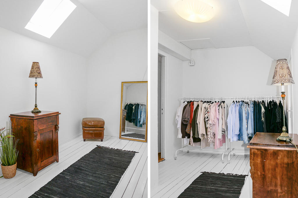 Walk in closet/gästrum 