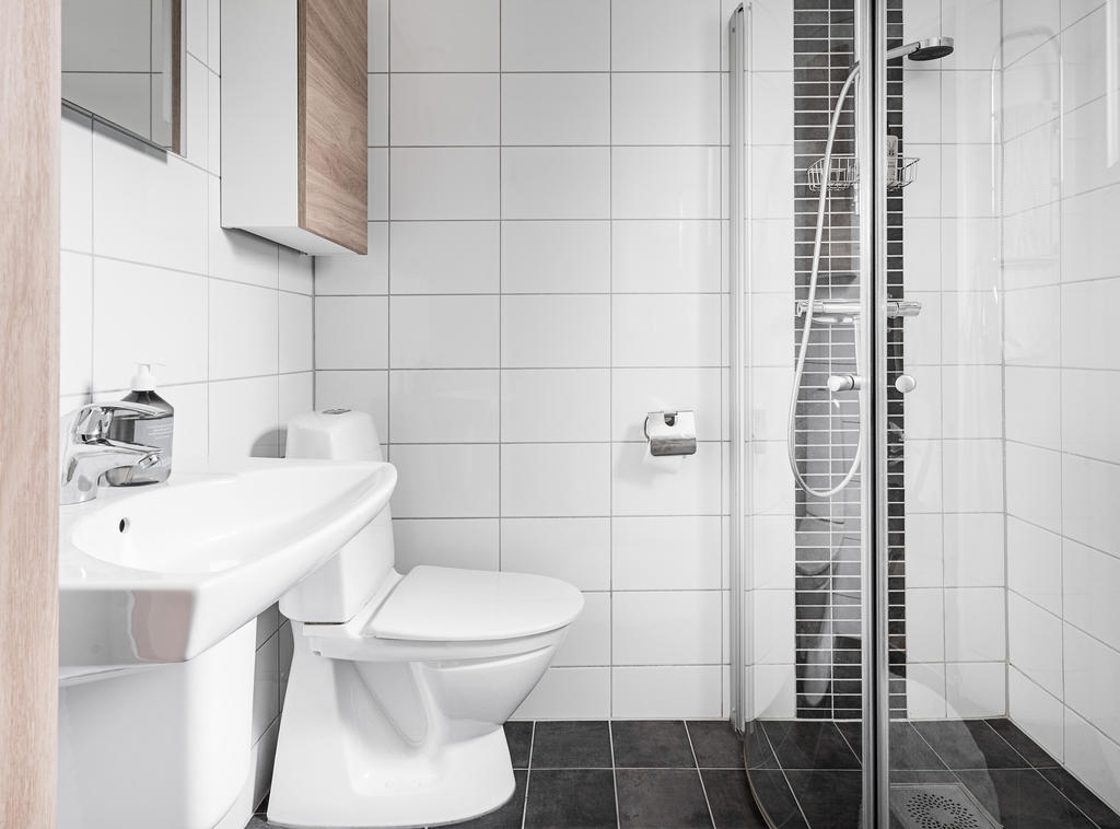 Badrum (entrévåning)