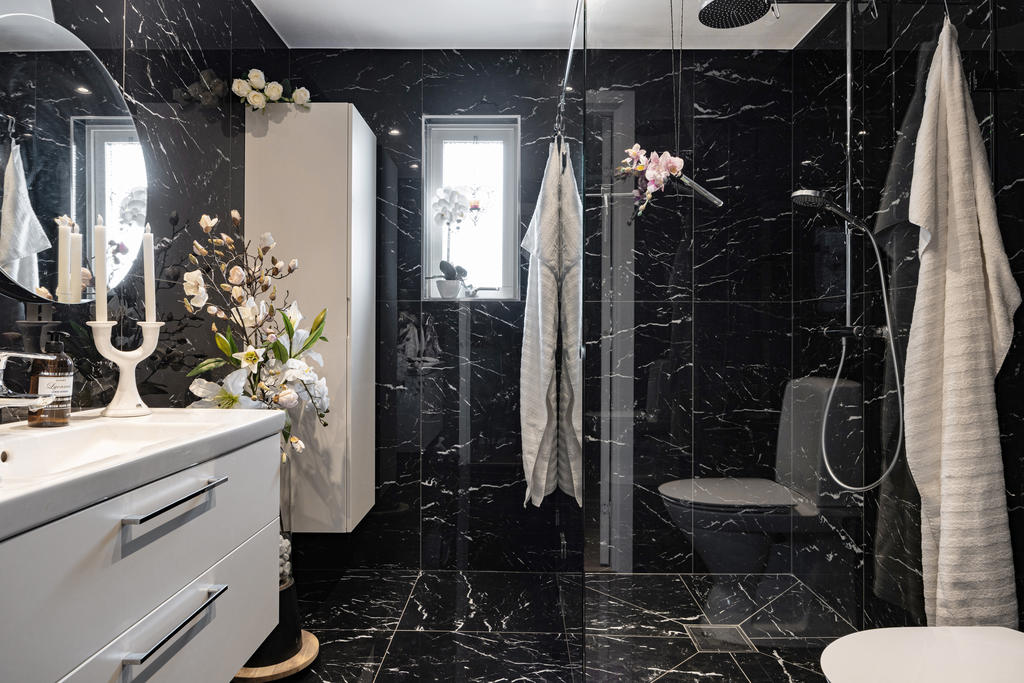 Nyrenoverat badrum 2024