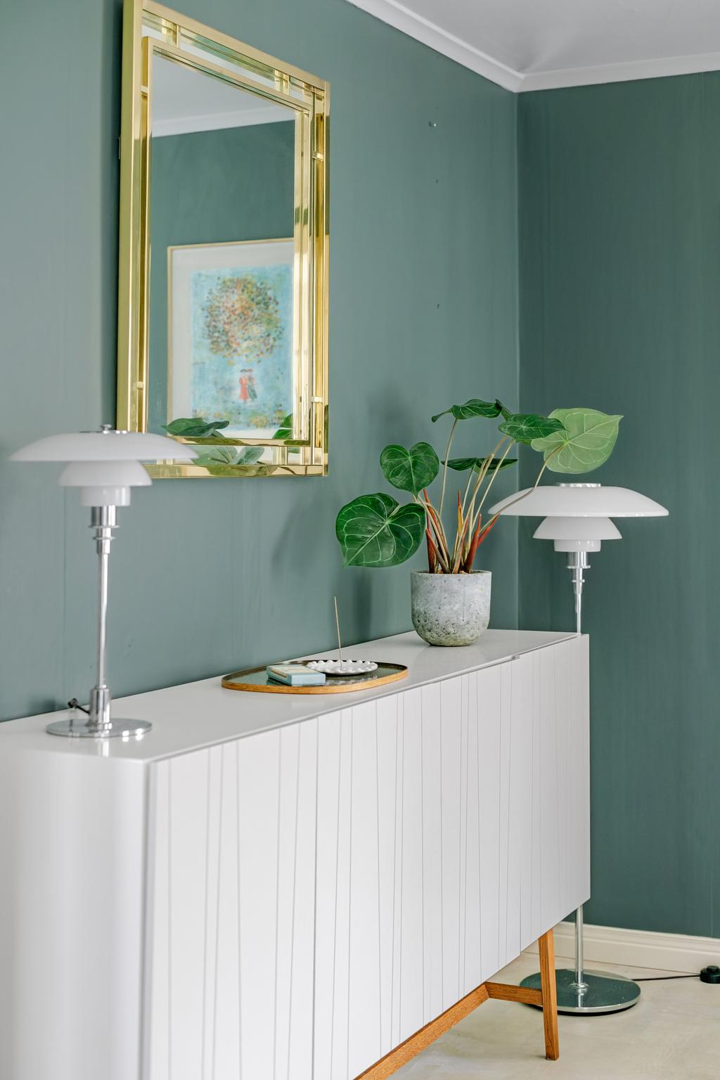 Detaljbild Vardagsrum