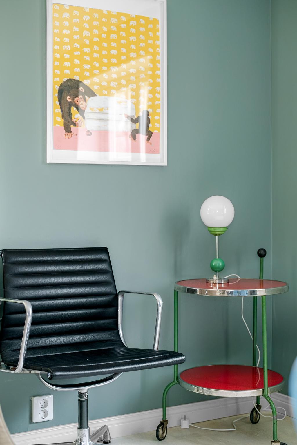 Detaljbild Vardagsrum