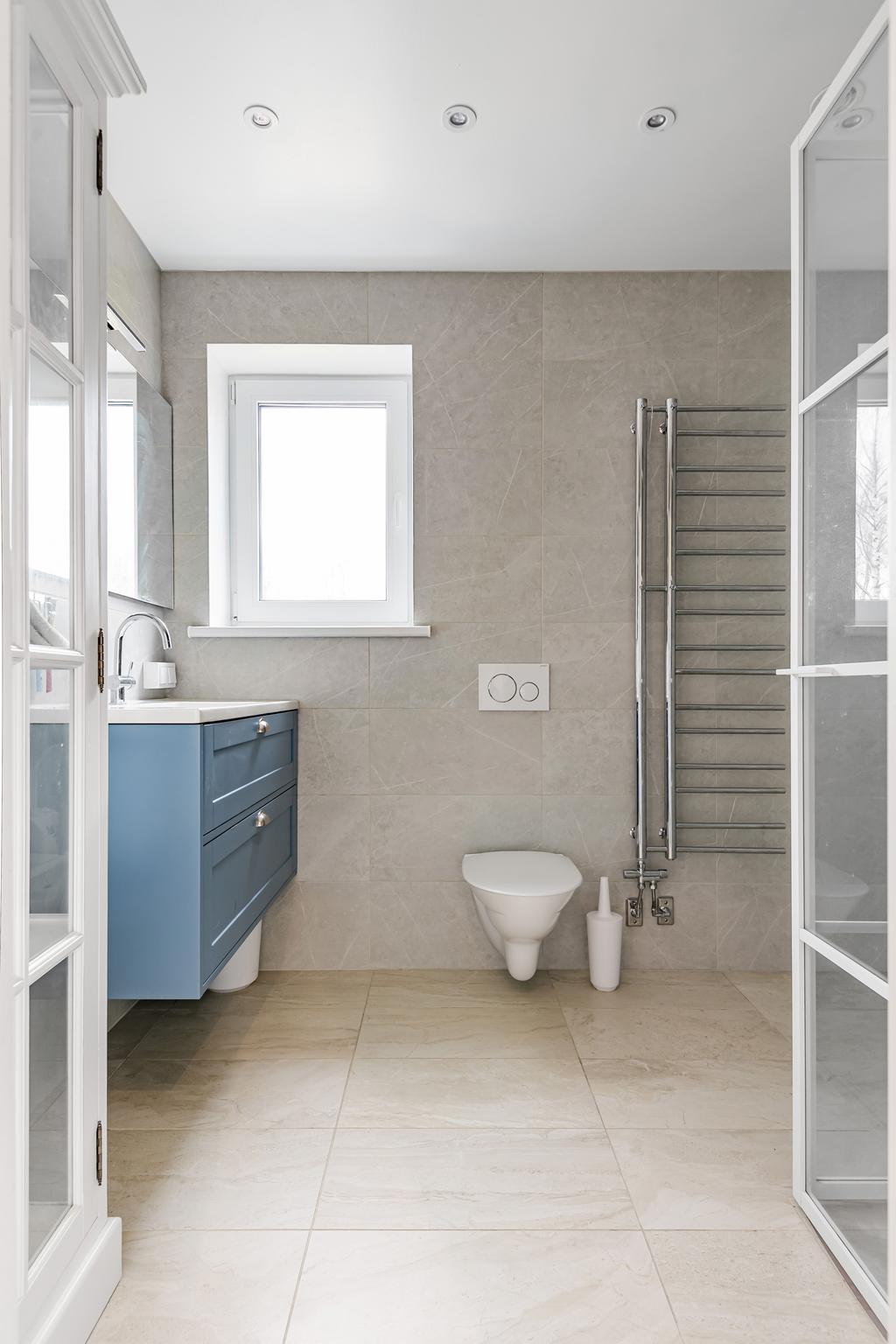 Badrum  på entréplan