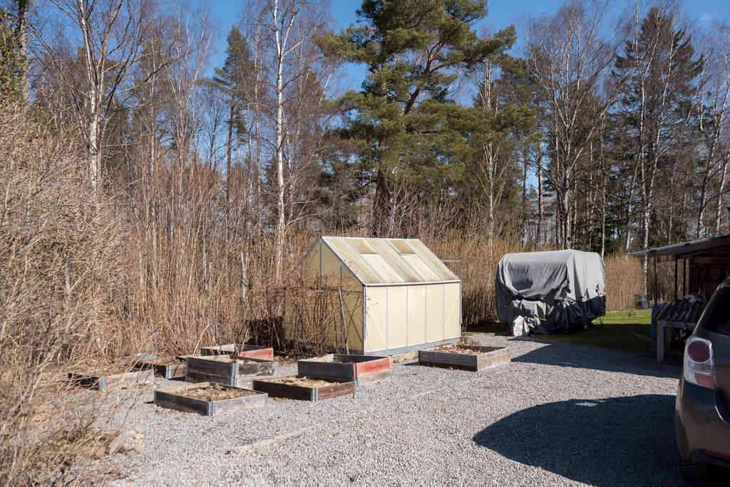 Växthus.