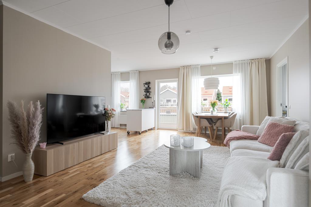 vardagsrum mot matplats