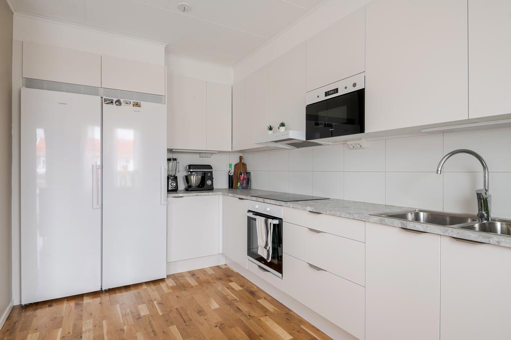 Kyl och frys är fullhöga