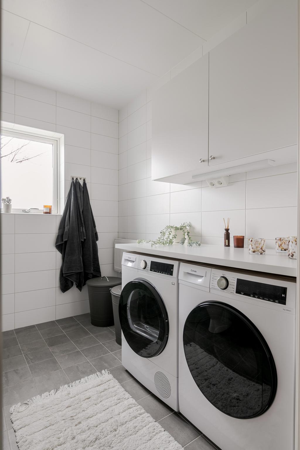 Tvättmaskin och torktumlare