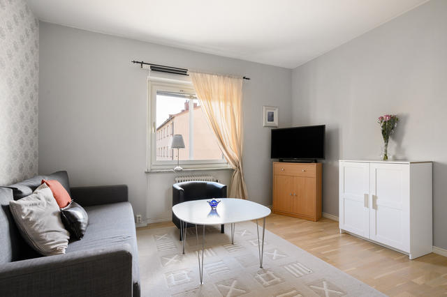 Brändströmsgatan 19 B, Centralt