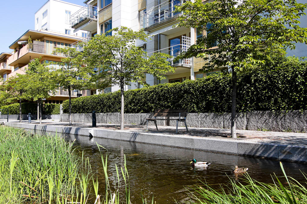 Föreningen sett från Parterren.