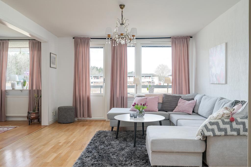 Utgång till balkong 