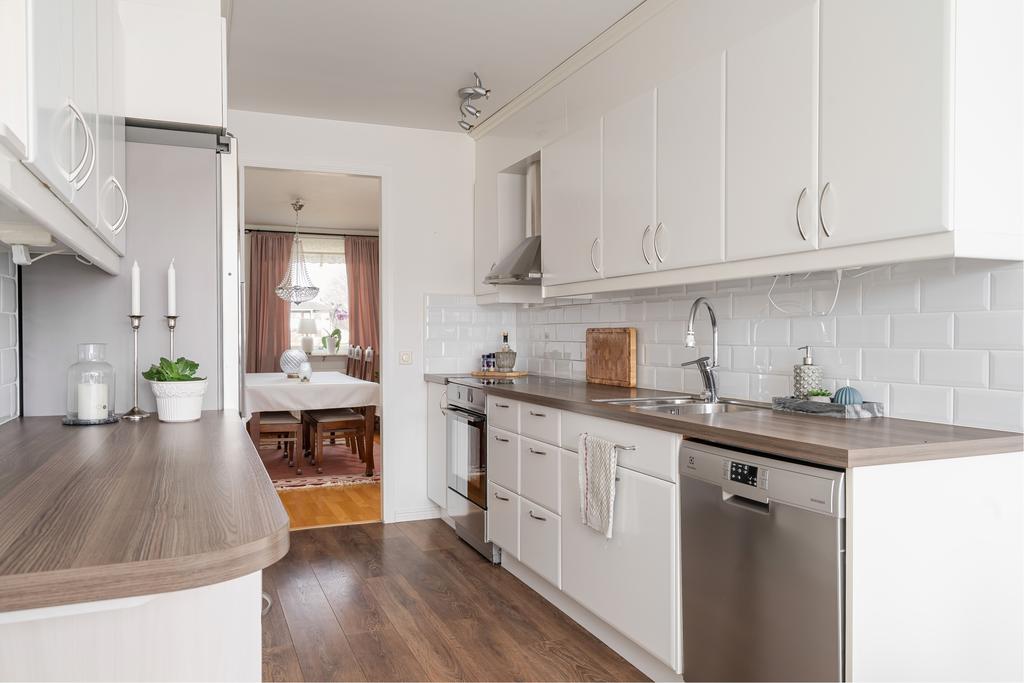 Kök i anslutning till matsalen