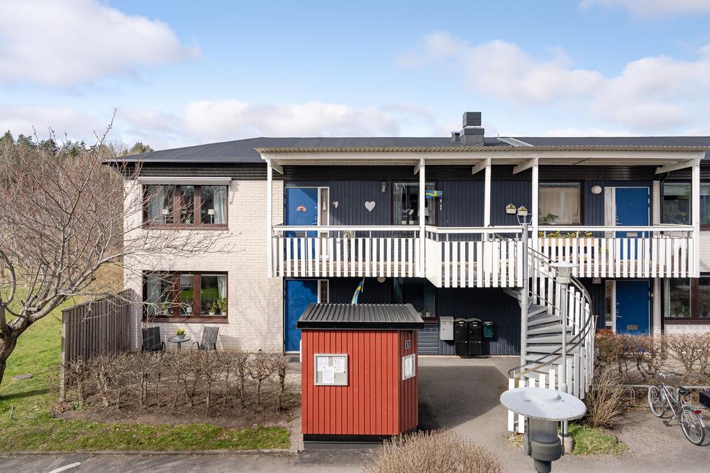 Välkommen till Strågatan 1! 