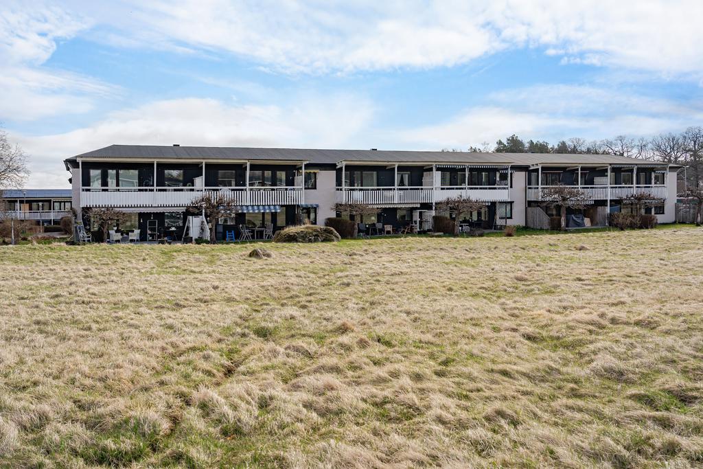 Allmän yta bakom huset 