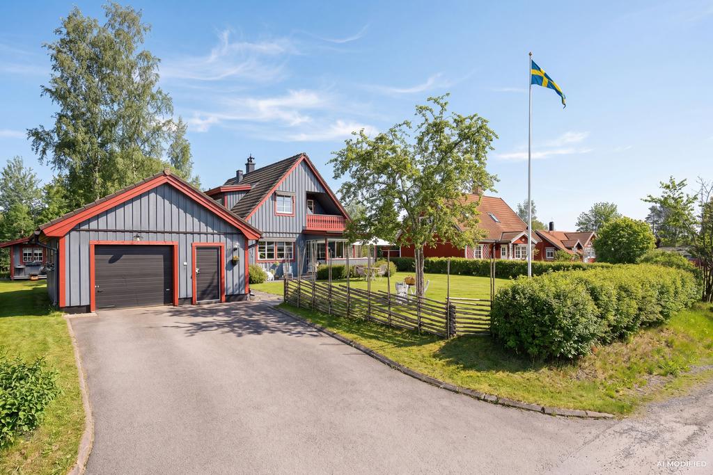 Häcklingevägen 47 - Visuell bild - bilden kan avvika från verkligheten 