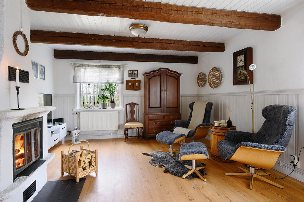 Mysfaktor med braskamin