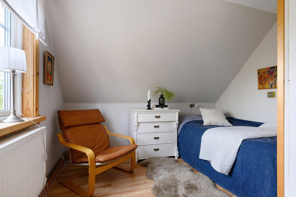 Sovrum övre plan
