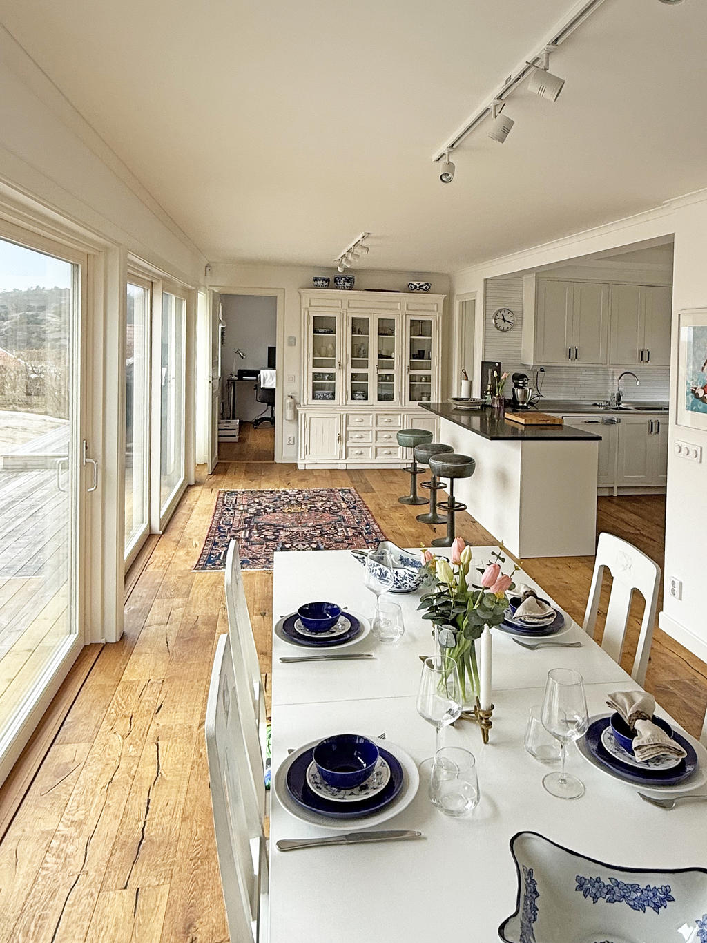 Övre plan vån 2 matsal