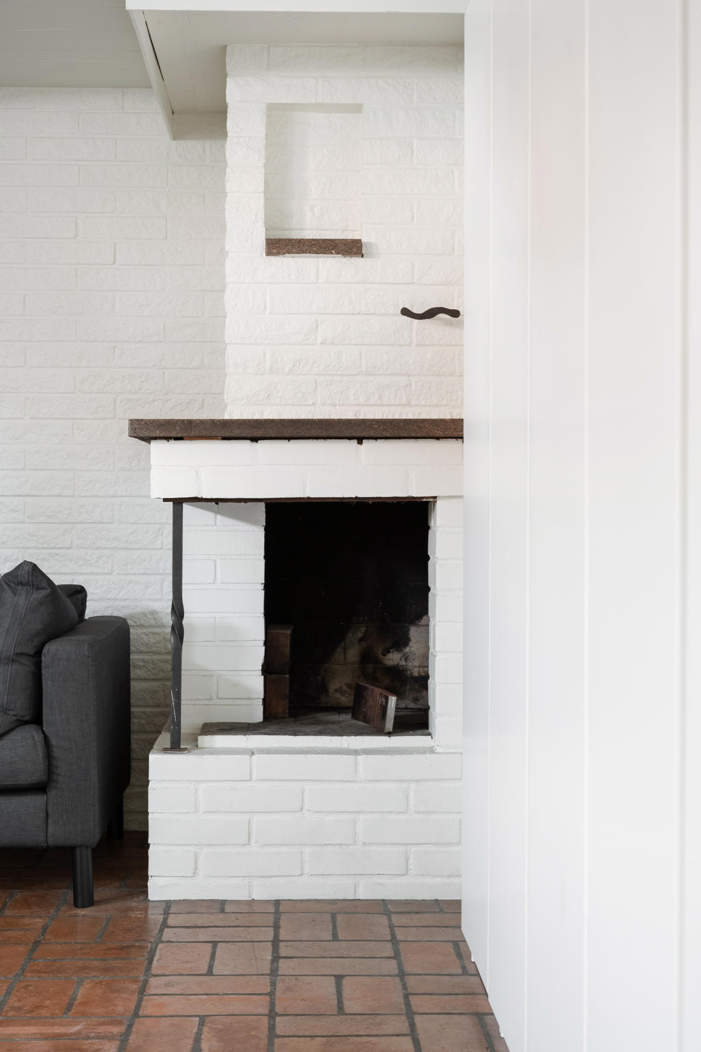 Entréplan gillestuga/ allrum 
Kamin Ej i bruk