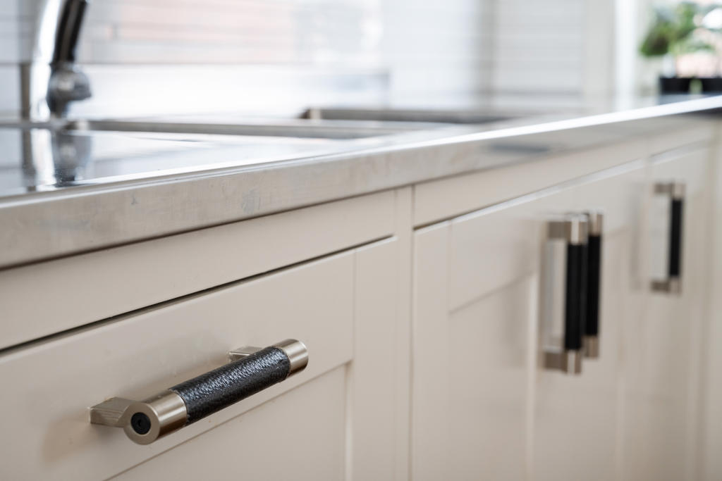 Detaljbild kök övre plan vån 2