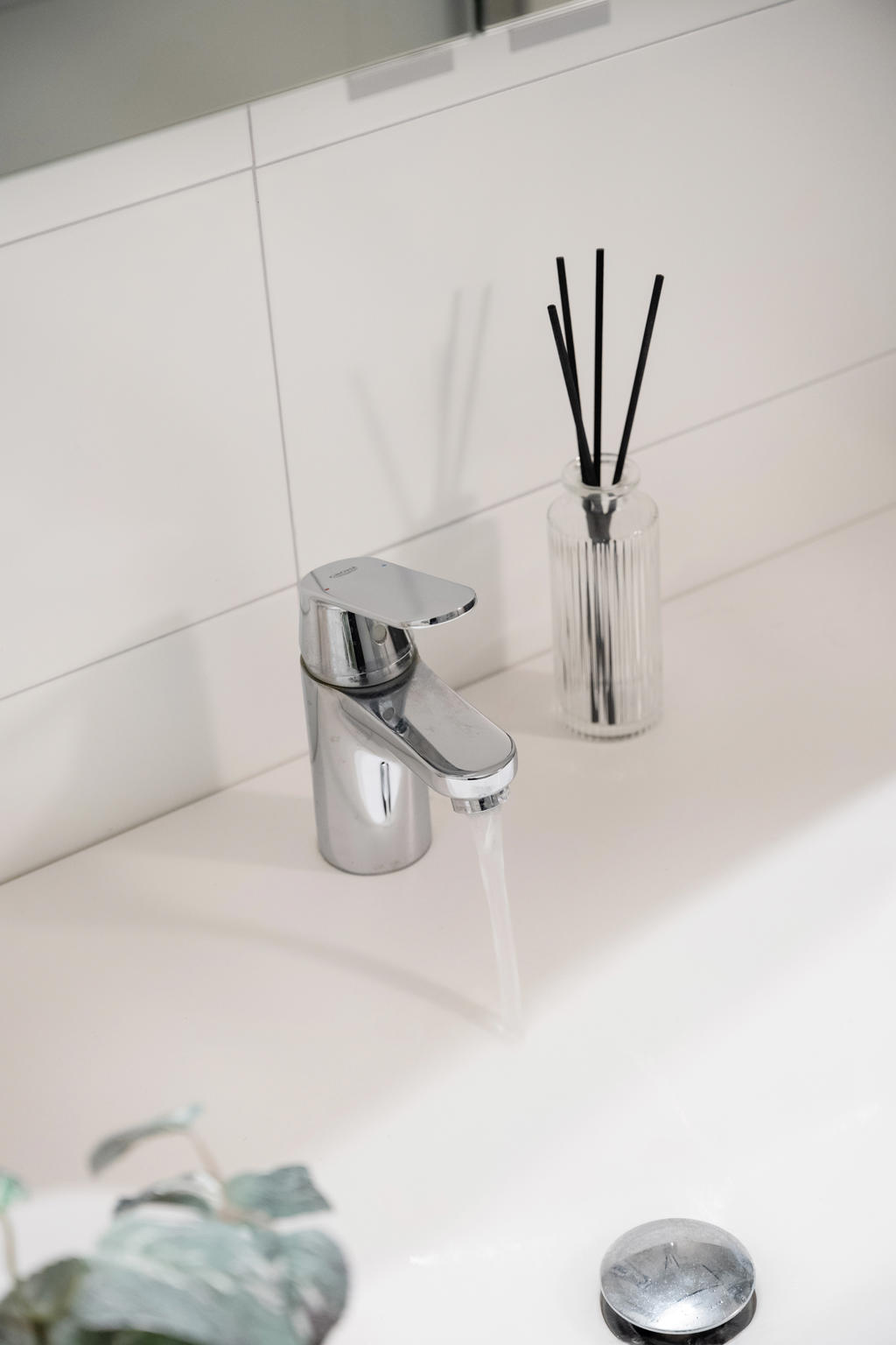 Detaljbild badrum entréplan