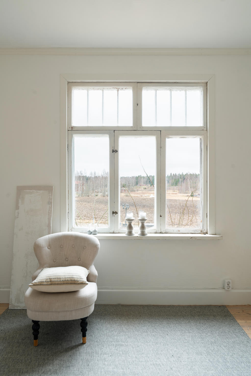 Utsikt från vardagsrum/allrum