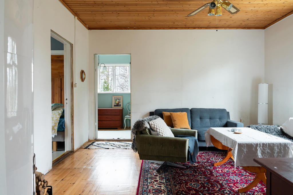 Vardagsrum/allrum övervåning