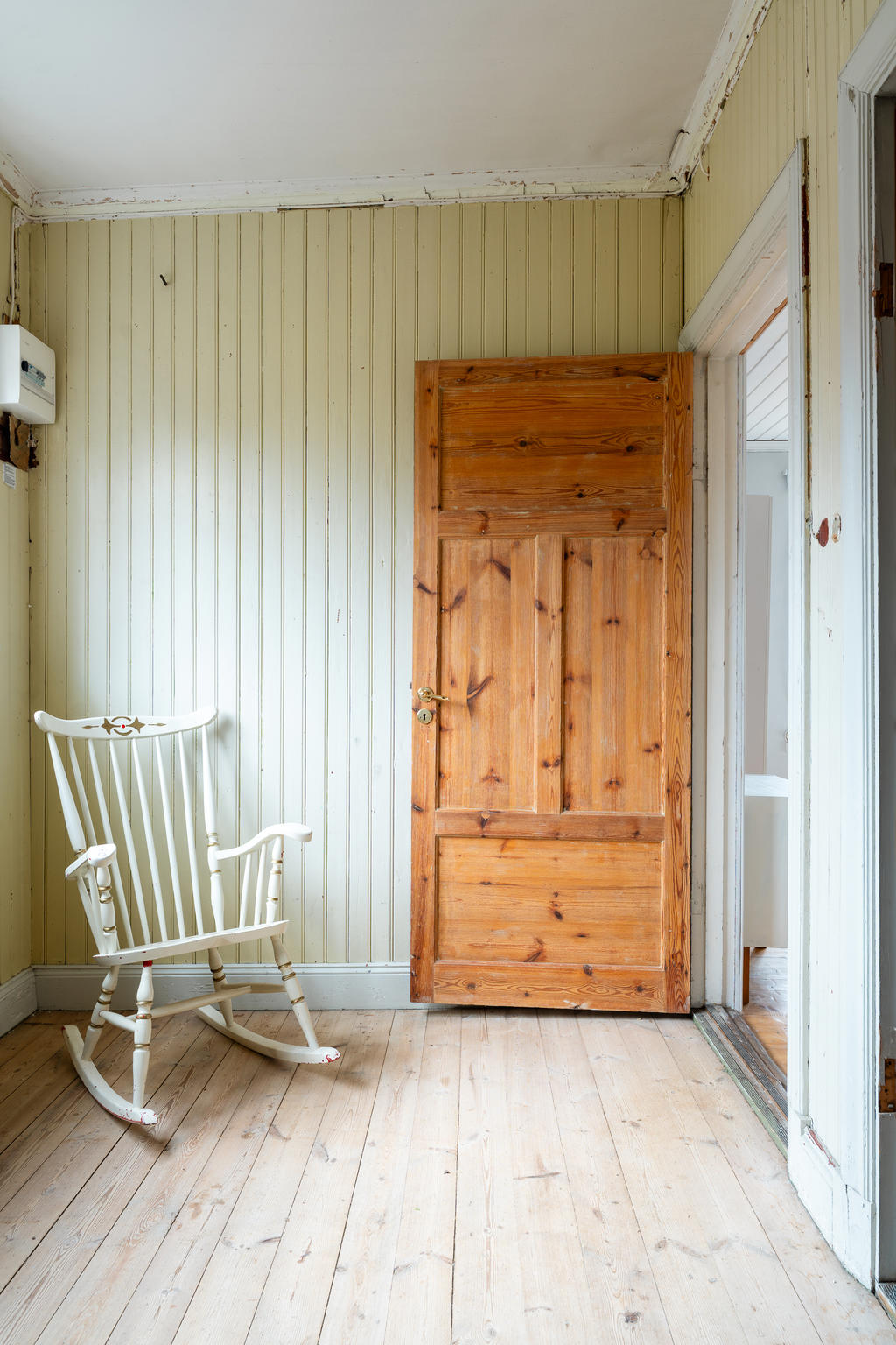 Hall östra sidan av huset övervåning
