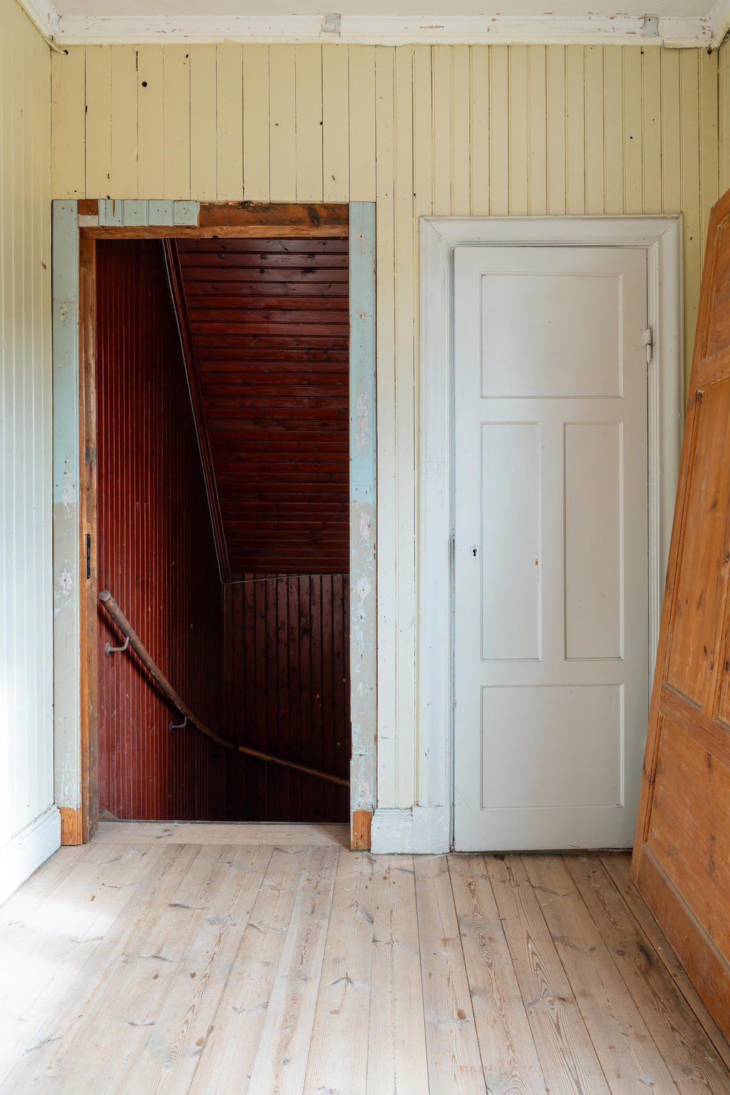 Hall östra sidan av huset
övervåning