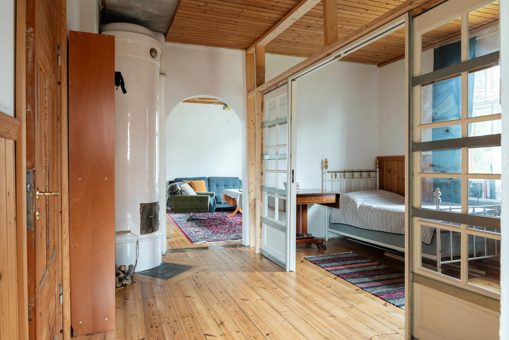 Genomgångsrum övervåning