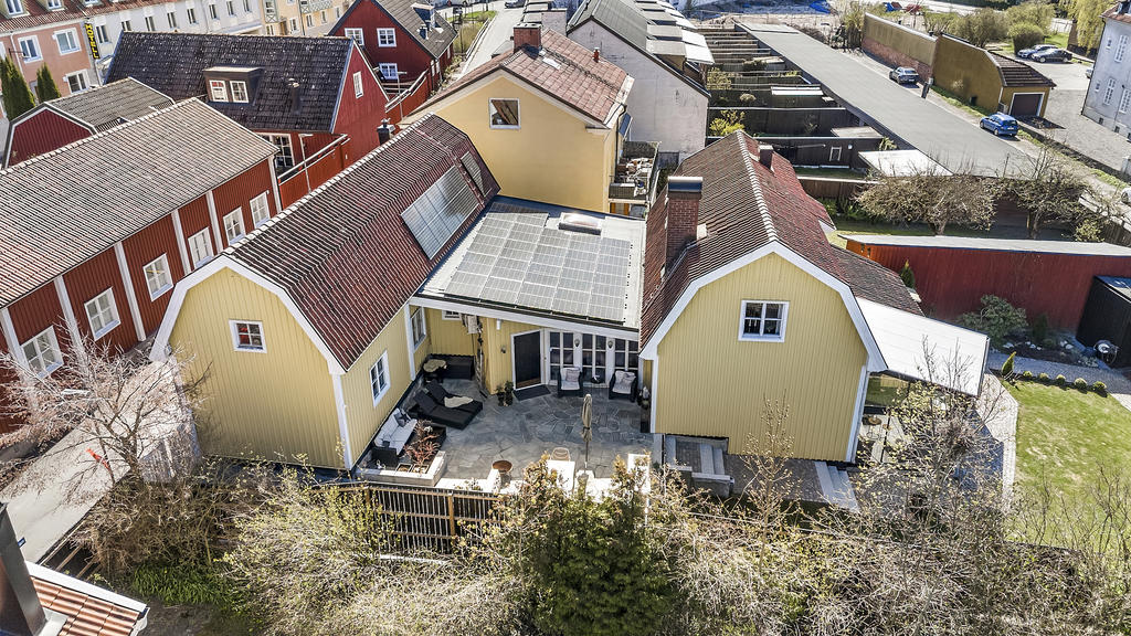 Mysig innergård