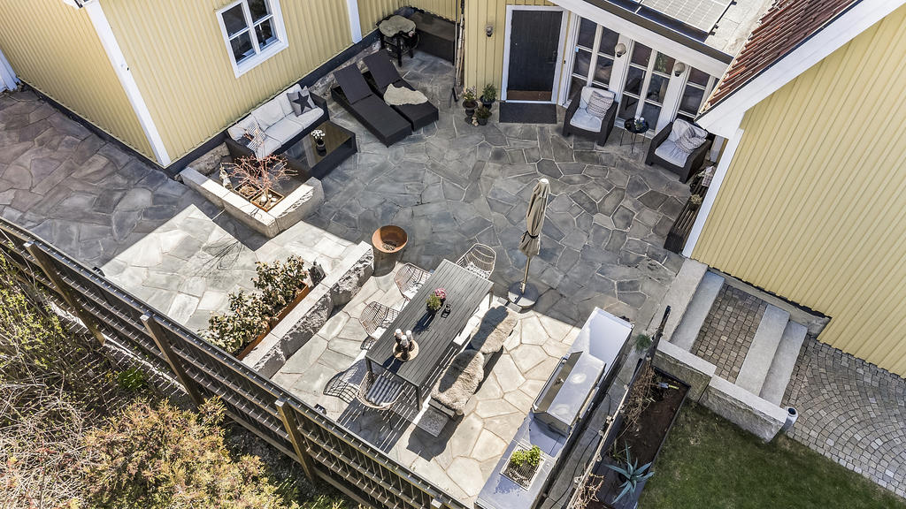 Fantastisk utemiljö 
